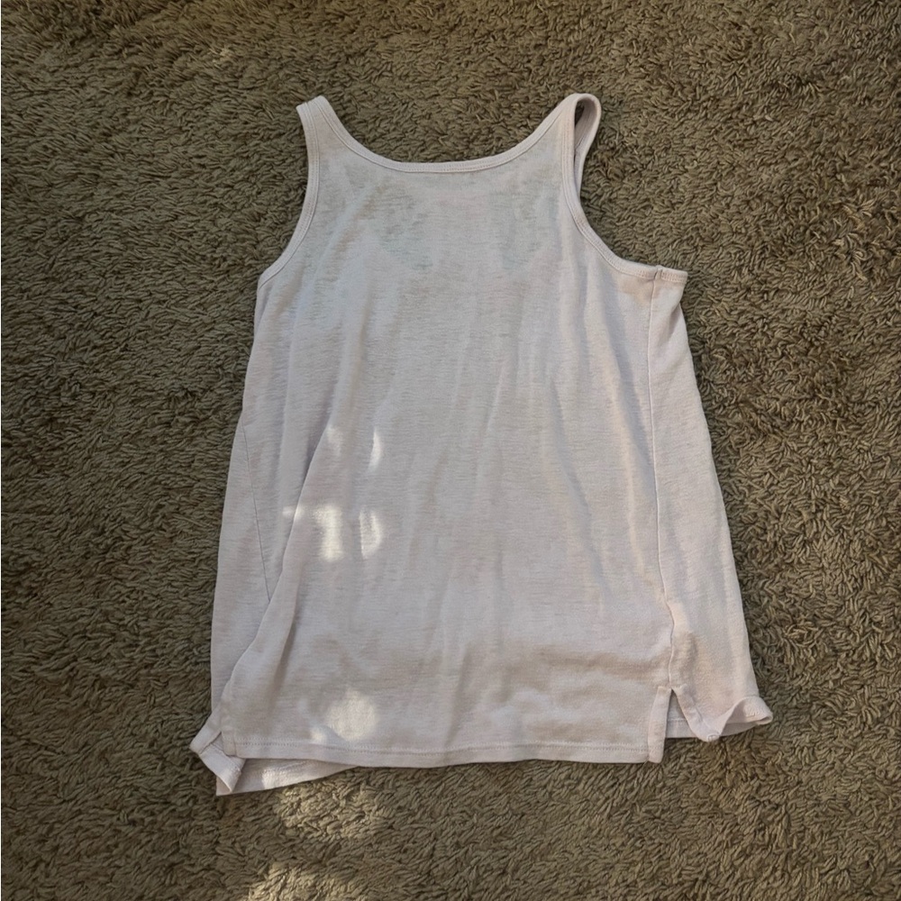 Light purple Athleta girl tank top